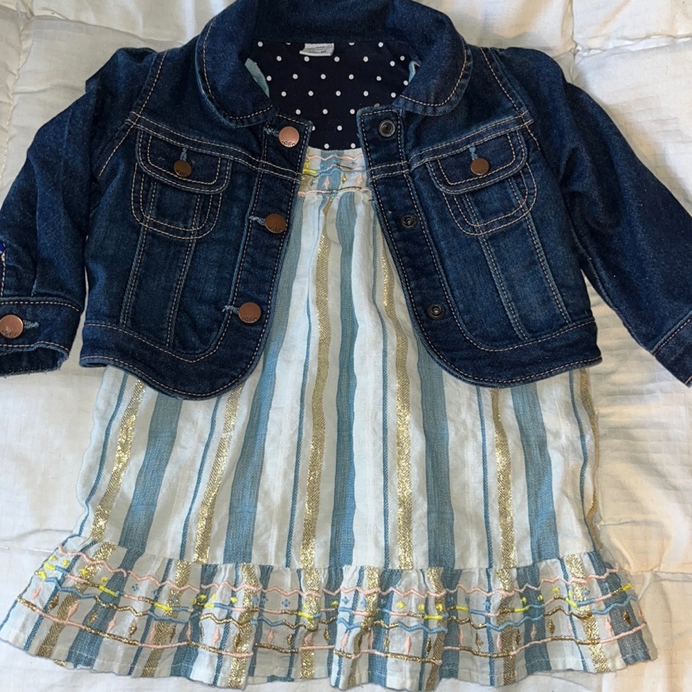 12-18 Months Baby Girl Outfit